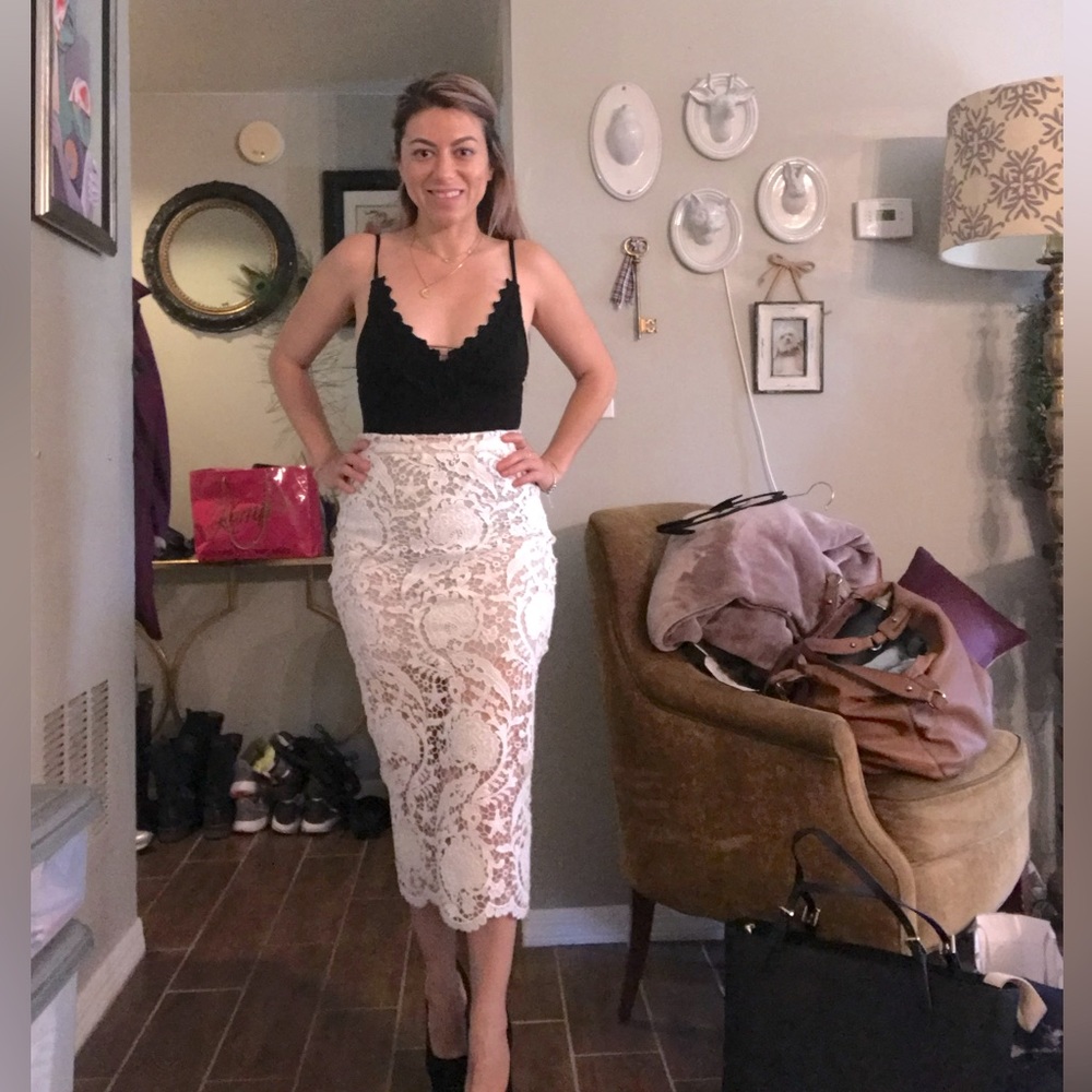 Stone Cold Fox Skirt